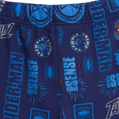 Vista 8 de Marvel Conjunto de camiseta y pantalones cortos con estampado de Spider-Man para niños pequeños y grandes