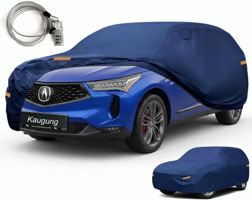 Vista 10 de Kaugung Funda de coche resistente para BMW M2 (2019-2024), impermeable, resistente a todo tipo de clima, protección contra el sol, lluvia, polvo