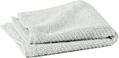 Vista 21 de Toallas Orgánicas de Peso Ligero Coyuchi, Toalla de Baño - Blanco Alpino (27" x 54")