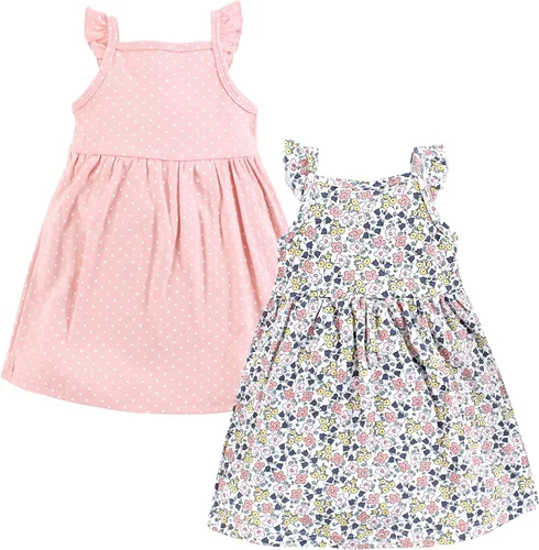 Vista 61 de Hudson Baby Vestidos de algodón para niña Bosque encantado