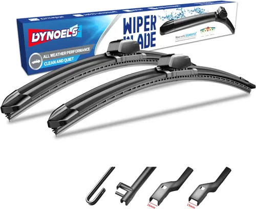 Vista 19 de Limpiaparabrisas de repuesto para Mazda MX-5 2006-2016, Chevrolet HHR 2006-2011 (juego de 2)