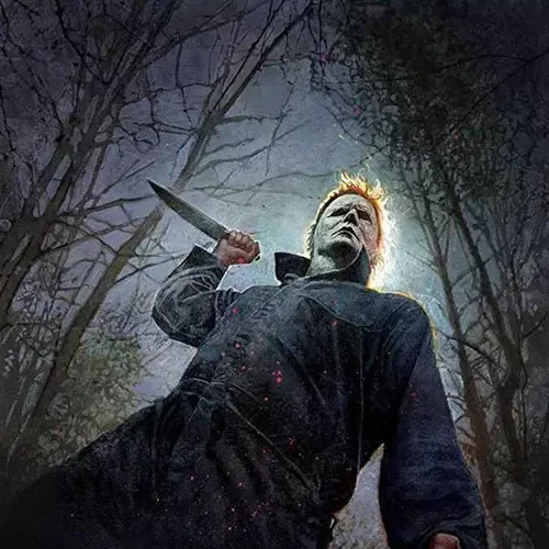Vista 3 de Scary Halloween Masks for Michael Myers Mask Classic Mike Costume Cosplays