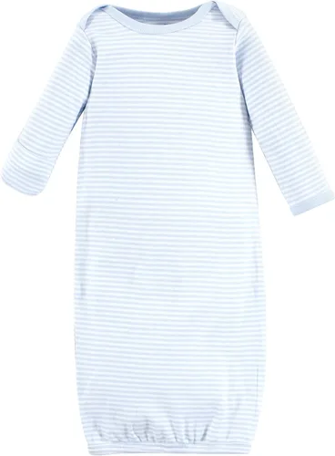 Vista 50 de Touched by Nature - Camisones unisex de algodón orgánico para bebé