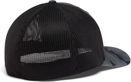 Vista 2 de Columbia Tree Flag Mesh Ball Cap-High Crown