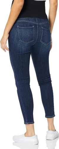 Vista 2 de NYDJ Jeans ajustados de maternidad para mujer en denim elástico seguro