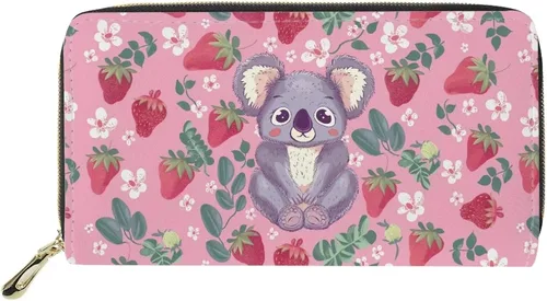 Vista 31 de Mumeson Durable Wallet Monedero Portátil Cosméticos Bolsa Maquillaje Bolsa con Correa