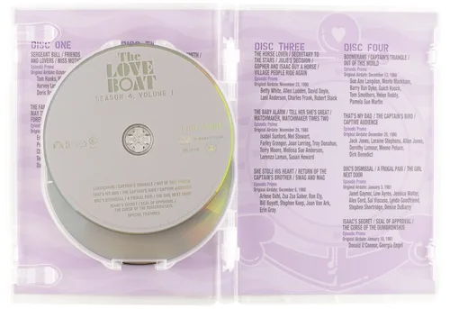 Vista 4 de Love Boat Season Four Volume One
