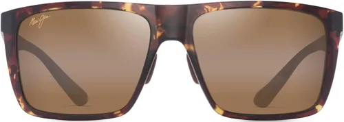 Vista 8 de Maui Jim Gafas de sol rectangulares polarizadas Honokalani para hombre