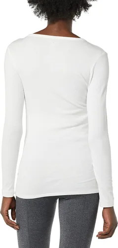 Vista 2 de Tienda Essentials Camisa Henley de maternidad ajustada para mujer