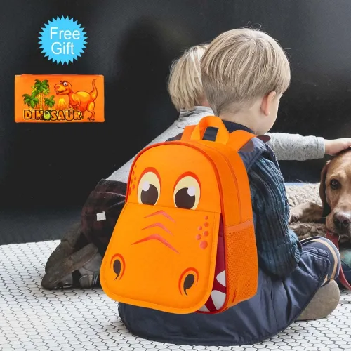 Vista 2 de Mochila infantil para niños y niñas mochila para preescolar jardín de infantes