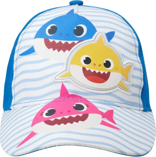 Vista 2 de Nickelodeon Gorra de béisbol para niños pequeños con ala curvada, sombrero a presión