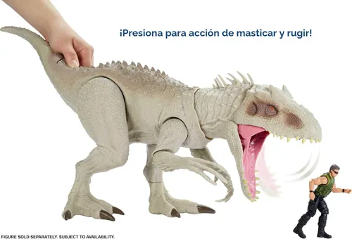 Vista 4 de JURASSIC WORLD DESTROY 'N DEVOUR INDOMINUS REX