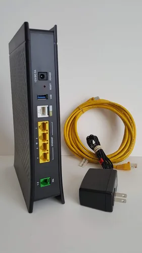 Vista 2 de ZyXEL C3000Z Módem CenturyLink