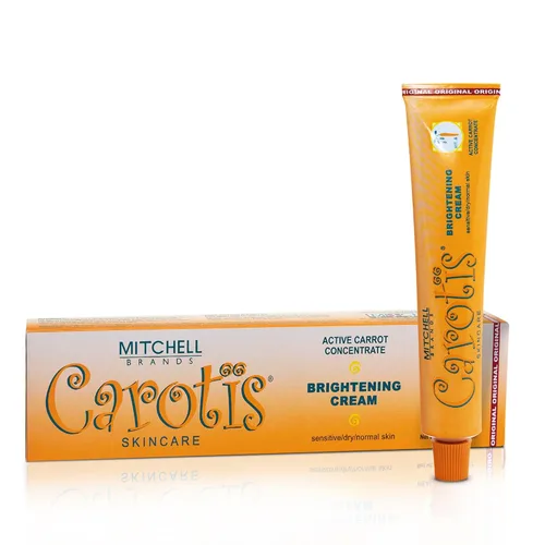 Vista 2 de CAROTÏS, Crema iluminadora para la piel 1.7 onzas líquidas / 1.76 oz Ayuda a eliminar pigmentos en: cara, rodillas, cuerpo, axilas y áreas