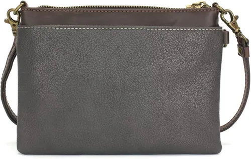 Vista 4 de CHALA LaserCut Mini CrossbodyBolso con correa convertible elegante, compacto y versátil Convertible Strap, Stylish, Compact, Versatile
