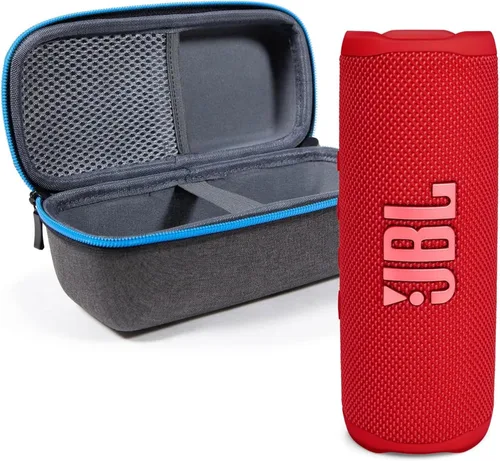 Vista 9 de JBL Flip 6 (negro) + paquete con divvi! Funda protectora rígida