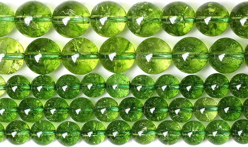 Vista 31 de 45 Cuentas de Piedra Natural de 5⁄16 Pulgadas (8 mm) con Cuentas de Amazonita Azul para Hacer Joyería AAA Redondas Cuentas Sueltas Piedras