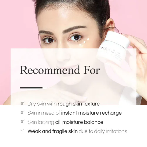 Vista 4 de ETUDE Moistfull Collagen Korean Eye Cream Super Collagen Water & Lupinus Albus Protein, crema hidratante para ojos, textura cremosa
