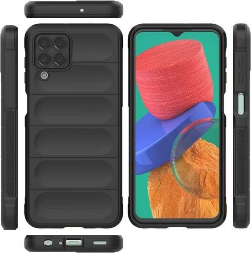 Vista 66 de Funda para Xiaomi Redmi A1 4G Caso,TPU teléfono móvil suave caso para Xiaomi Redmi A1 4G 220733SI 220733SG 220733SL 220743FI Funda Negro