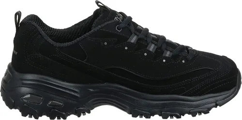 Vista 11 de Skechers D'Lites - Tenis de espuma viscoelástica con cordones para mujer