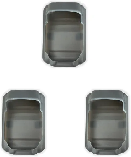 Vista 4 de yadoker Funda protectora de silicona para Dewalt 20V 3.0,4.0 Batería 3PCS
