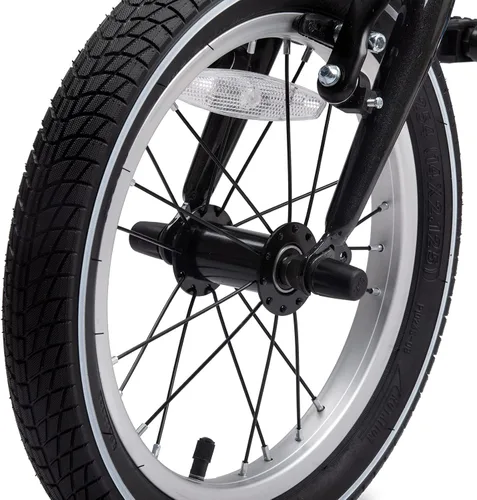 Vista 7 de RASTAR BMW - Bicicleta para niños pequeños de 14 pulgadas con ruedas de entrenamiento para niños y niñas de 3 a 7 años, un valioso regalo al aire