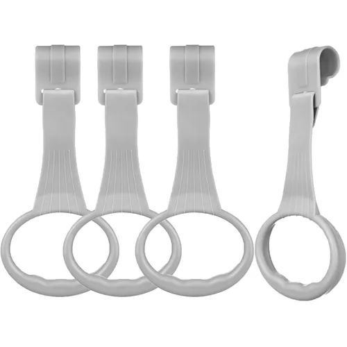 Vista 5 de 5 anillos de dominadas para corralito de bebé, accesorios para corralito de juegos, accesorios para ayudar a levantarse y caminar, herramienta de 5