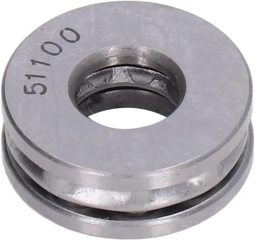 Vista 8 de Kit de rodamientos axiales de metal axial desmontable de alta precisión de 10 piezas (51100)