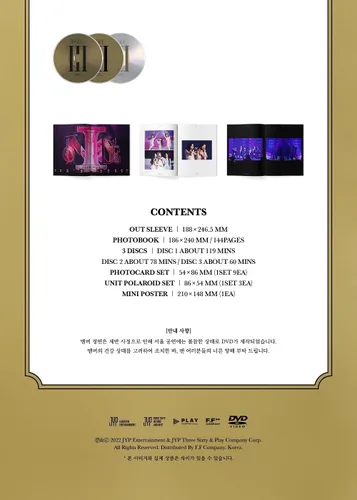 Vista 4 de TWICE 4TH WORLD TOUR Ⅲ IN SEOUL DVD+TWICE STORE GIFT CARD K-POP SEALED