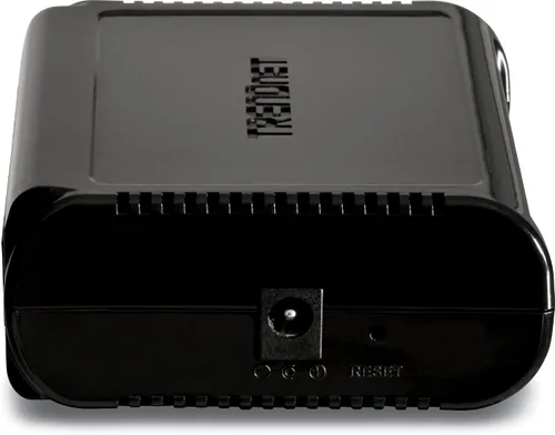 Vista 3 de TRENDnet Router de banda ancha de 4 puertos, 4 puertos de conmutador dúplex medio completo de 10-100 Mbps, reconocimiento instantáneo, gestión