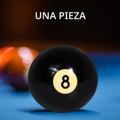 Vista 5 de GSE 2-1/4" Billiard Eight Ball #8 Pool Ball OR Pool Cue Ball Replacement Negro #8 Bola