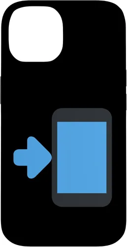 Vista 4 de Teléfono móvil iPhone 16 con funda de flecha