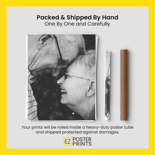 Vista 5 de EzPosterPrints - Impresión de póster personalizada - Sube tu imagen/foto - Impresiones fotográficas personalizadas, crea tu propio póster - Imprime