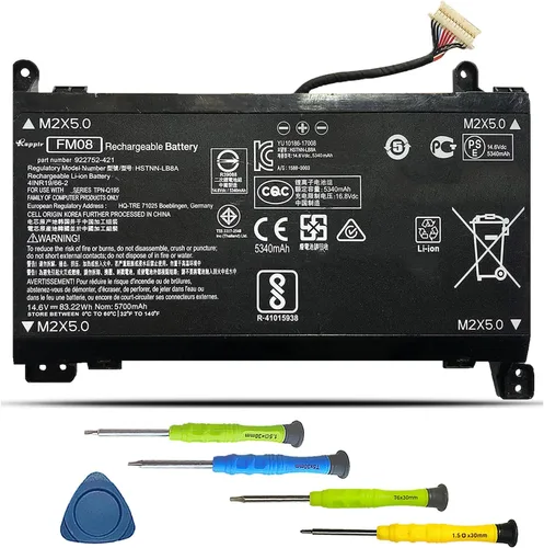 Vista 9 de MB06XL L78553-005 - Batería de repuesto para laptop Hp ZBook Studio G7 2J3H8PA 1J3R6EA 1J3U6EA 21X54UT H80612762 1J3W1EA 28Y09PA 1J3S8EA 235M3PA