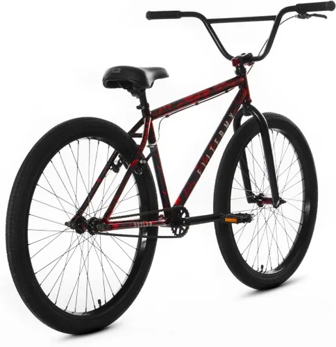 Vista 3 de Bicicleta Elite BMX de 18", 20" y 26" Modelo Freestyle Bike – 3 piezas manivela