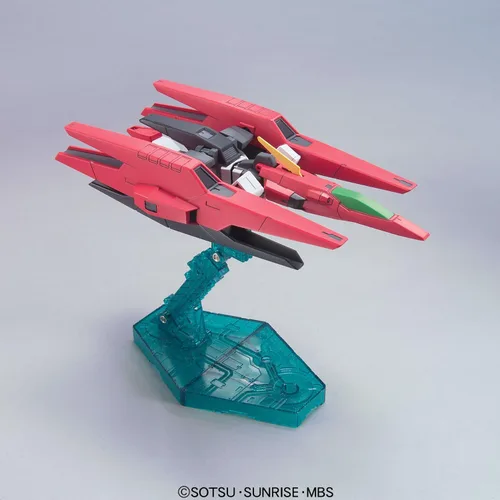 Vista 2 de Bandai Hobby #29 GN Archer HG, Bandai Double Zero Figura de acción (BAN157477)
