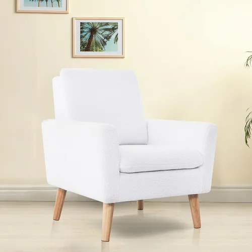 Vista 17 de Ariana Silla Giratoria de Barril de 360 Grados Silla de Acento Giratoria para Sala de Estar con Reposabrazos Silla de Acento Pequeña para el Hogar