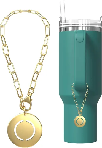 Vista 20 de Stanley Accessories - Dijes dorados de Stanley de 40 onzas con letras A-Z para vaso Stanley, accesorios compatibles con Yeti y Hydro Flask, Pequeño