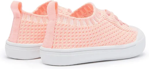 Vista 5 de BMCiTYBM Zapatos para caminar de malla transpirable para bebés, niños y niñas, ligeros, antideslizantes, para primeros pasos, 6, 9, 12, 18, 24 meses
