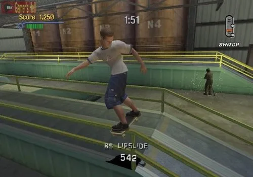 Vista 3 de Tony Hawk's Pro Skater 2003 Japan Import