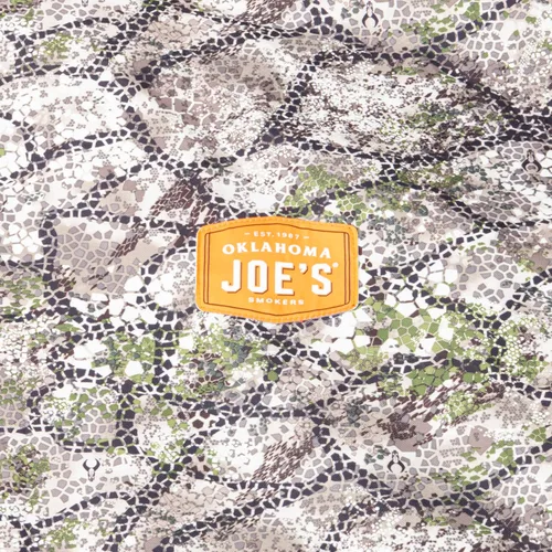 Vista 5 de Oklahoma Joe's Highland Offset Smoker Badlands Cover Camo - 2339183P04