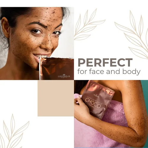 Vista 6 de COCOSOLIS Juego de 4 paquetes de café arábica, aceites esenciales naturales, los exfoliantes orgánicos perfectos para tu cara y cuerpo, exfoliante