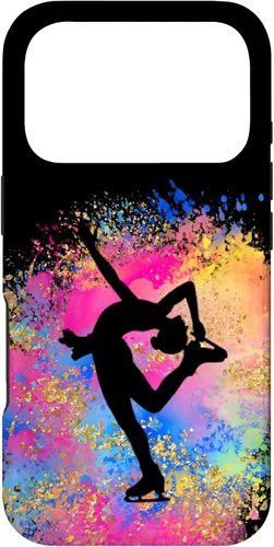 Vista 30 de Rainbow Ice Skating Dancer Figure Skate Skate Colorful Cute Case for iPhone 17