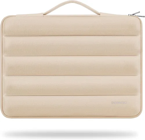 Vista 8 de DOMISO 360 Funda protectora para laptop MacBook Air M5 de 15 pulgadas Negro