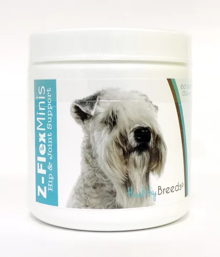 Vista 89 de Healthy Breeds Affenpinscher Z-Flex Minis - Masticables suaves para cadera y articulaciones, 60
