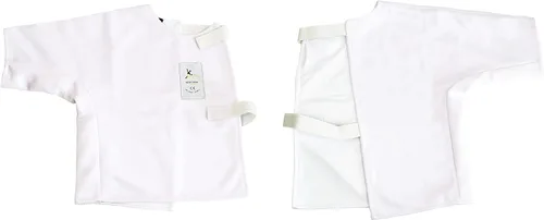 Vista 4 de LEONARK 350NW - Traje de uniforme deportivo de esgrima – Conjunto unisex de chaqueta y chaleco para sable de espada de aluminio