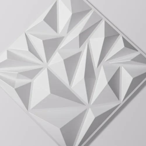 Vista 9 de Art3d Paquete de 33 paneles de pared 3D para decoración de pared interior, paneles de pared modernos con textura de diamante para juegos, sala