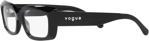 Vista 3 de Vogue Eyewear X Hailey Bieber Collection Vo5441 - Marcos rectangulares para gafas con receta