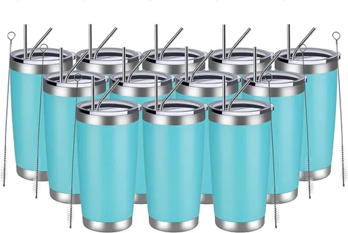 Vista 23 de MEWAY - Vaso de 20 onzas para café