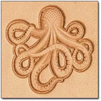 Vista 21 de Tandy Leather Craftool - Sello 3D